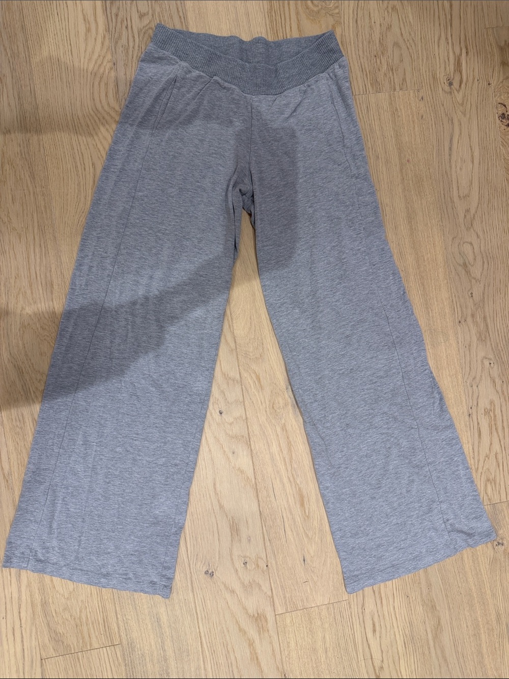 James Perse Wide-Leg Sweatpants - women’s size medium